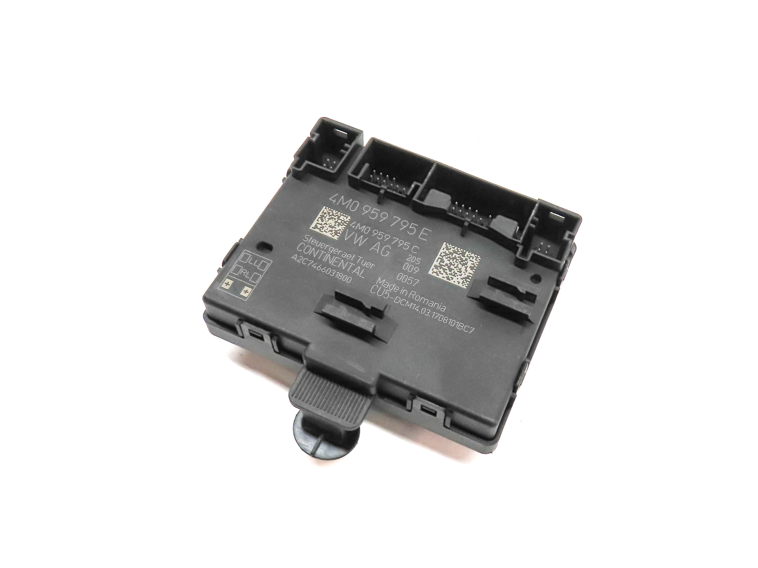 2017 AUDI A4 (B9 8W) REAR RIGHT DOOR CONTROL MODULE COMPUTER — exact item pictured